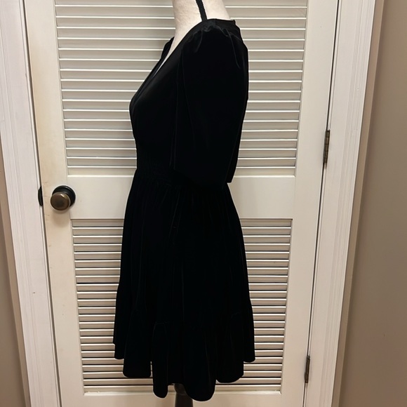 Antonio Melani Thelma Mini Dress, Velvet in Black. Size 2, NWT - Picture 12 of 17
